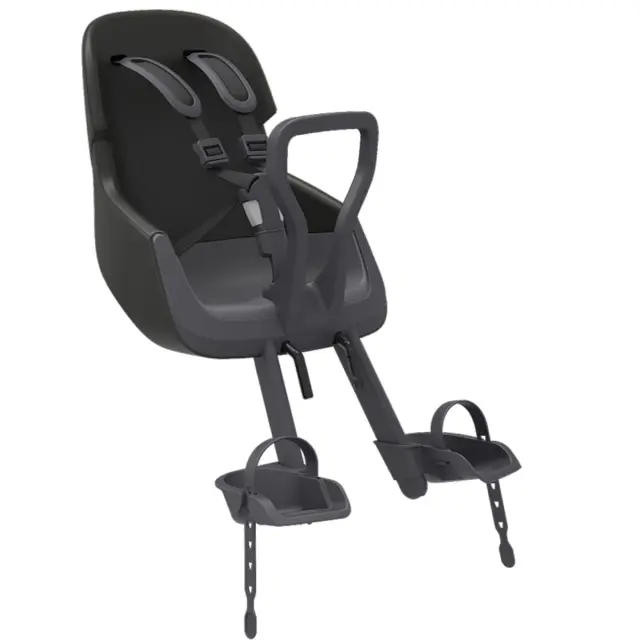 BOBIKE EXCLUSIVE MINI ΕΜΠΡΟΣΘΙΟ ΚΑΘΙΣΜΑ ΠΟΔΗΛΑΤΟΥ BLACK SEG33N
