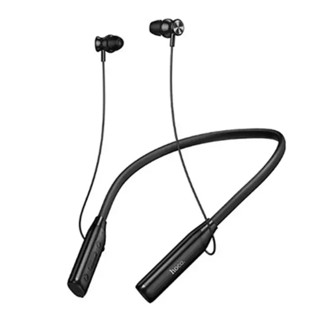 Hoco MMJ19 Ακουστικά Bluetooth In Ear Black