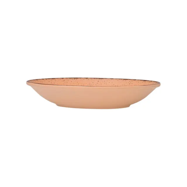 ESTIA ΠΙΑΤΟ ΒΑΘΥ TERRA ΠΟΡΣΕΛΑΝΙΝΟ 23cm SALMON 3