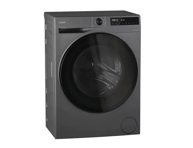 Πλυντήριο ρούχων Candy ProWash 550 BP 49SBL8G-S με Wi-Fi, Bluetooth, χωρητικότητα 9kg, 1400rpm και ενεργειακή κλάση A - Polar Night Grey31020835 2