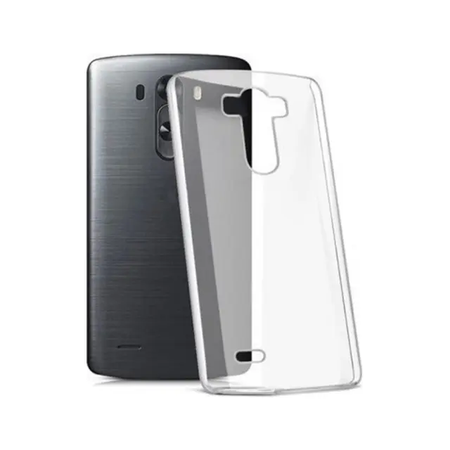 Θήκη Σιλικόνης Ultra Slim Silicone Case Για LG G3s / G3 Mini Διάφανη