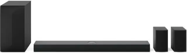 LG S70TR Soundbar 5.1 Bluetooth και HDMI 500W με Ασύρματο Subwoofer και Τηλεχειριστήριο Μαύρο