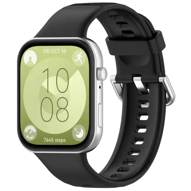 Λουράκι για Huawei Watch Fit 3/4/4 Pro/5/5 Pro - Black OEM