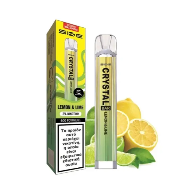 SKE Crystal Bar Lemon Lime 20mg 2ml