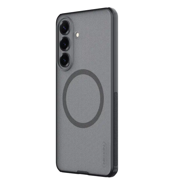 Nillkin Super Frosted PRO Magnetic Back Cover for Samsung Galaxy S26+ Transparent Black 2