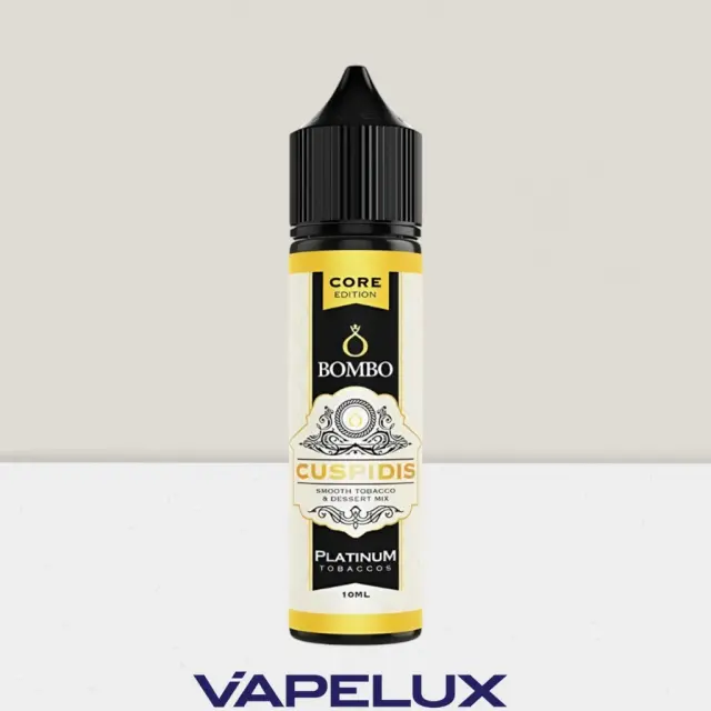 Bombo Platinum Tobaccos Core Edition Flavor Shots Cuspidis 10ml to 60ml 2