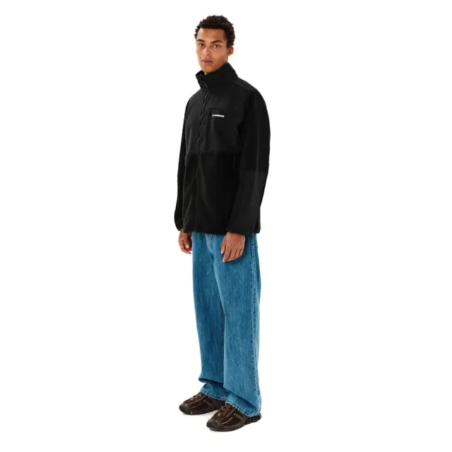Emerson Men's Full Zip Sherpa (262.EM290.51-Black) - Μαύρο 3