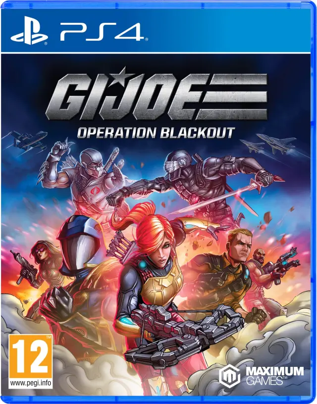 PlayStation 4 G.I. Joe: Operation Blackout