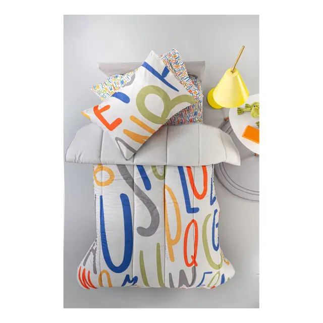 Παιδική Παπλωματοθήκη Μονή Guy Laroche Letters Multi 165x225