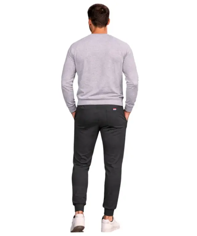 U.S. Polo Assn. - Ανδρικό Παντελόνι Φόρμας 63026-53223-199 Μαύρο - 2XL 3