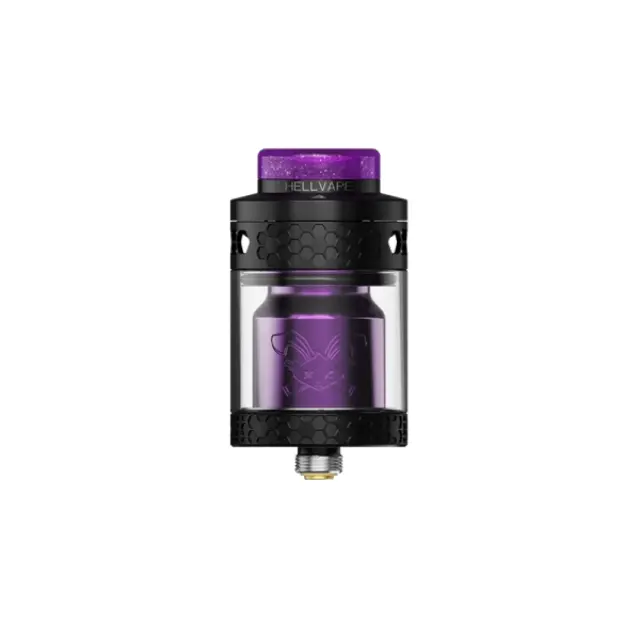 Dead Rabbit 4 RTA 3.5/5.5ml 26mm New Colors - Hellvape - Black Purple