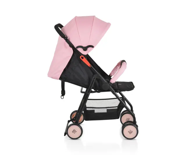 Moni Καλοκαιρινό καρότσι βόλτας 6-36 μηνών "Capri-Pink" 2