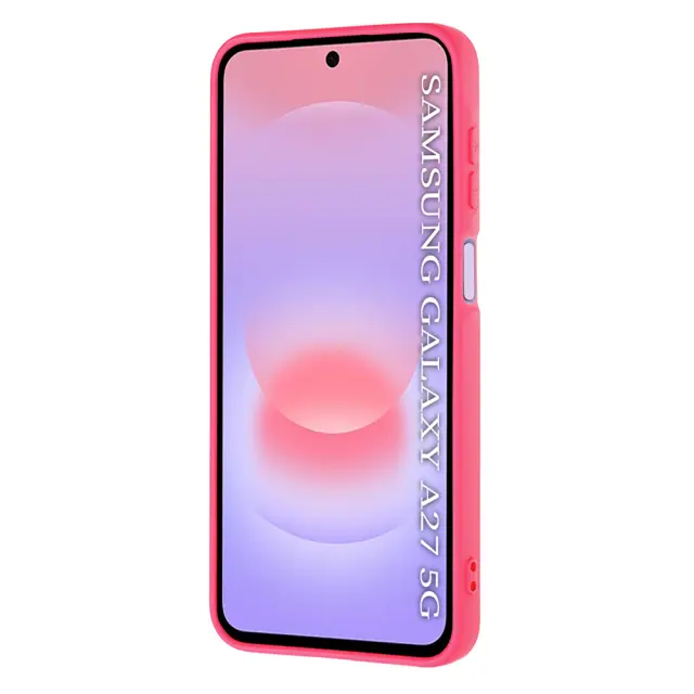 Techsuit® -SoftFlex Θήκη για Galaxy A27 5G -Hot Pink. 2