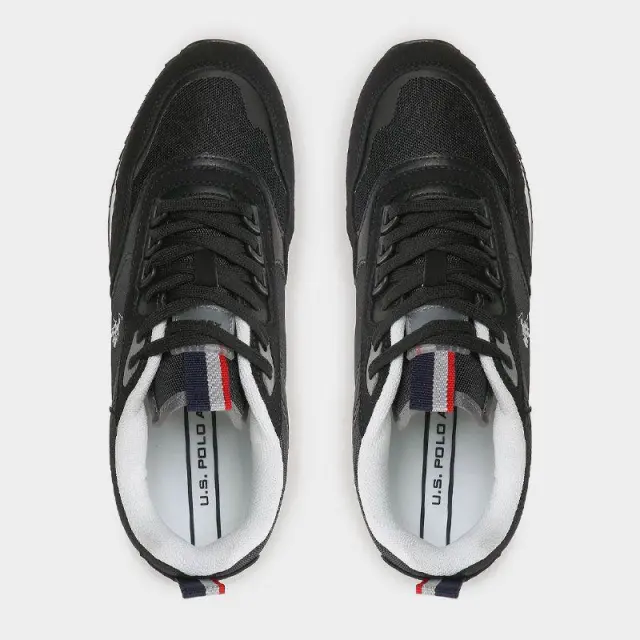 Sneaker U.S Polo Assn. ETHAN001-BLK Μαύρο - 46 3