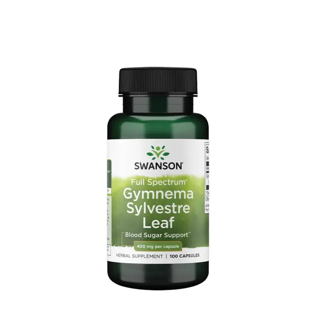 Swanson Gymnema Sylvestre Leaf