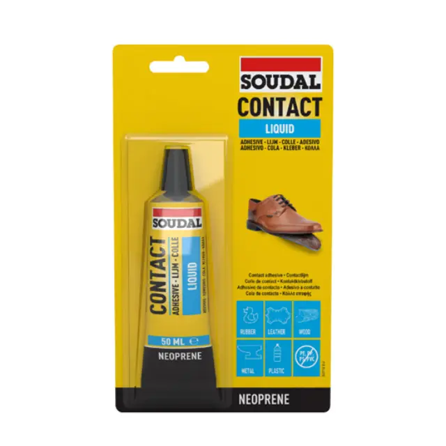 SOUDAL Contact LQ Βενζινόκολλα Νεοπρενίου 50ml