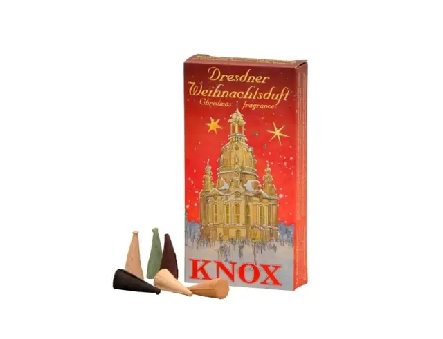 Αρωματικοί Κώνοι Knox με διάφορα αρώματα - 24 τεμάχια 10023133 2