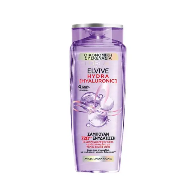 Elvive Hydra Hyaluronic Σαμπουάν Ενυδάτωσης 700ml