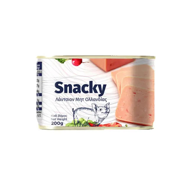 SNACKY Κονσέβρα Χοιρίνο 200γρ
