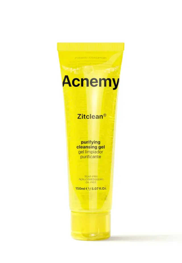 Niche Beauty Lab Acnemy ZITCLEAN Active Gel Καθαρισμού Προσώπου150ml