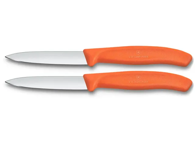 Σετ Μαχαίρια Γενικής Χρήσης Victorinox Swiss Classic με μήκος λεπίδας 8cm - Orange - 2 τεμάχια6.7609.2C1 3