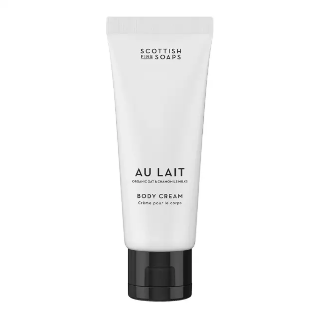 The Scottish Fine Soaps Au Lait Body Butter Κρέμα Σώματος 200ml