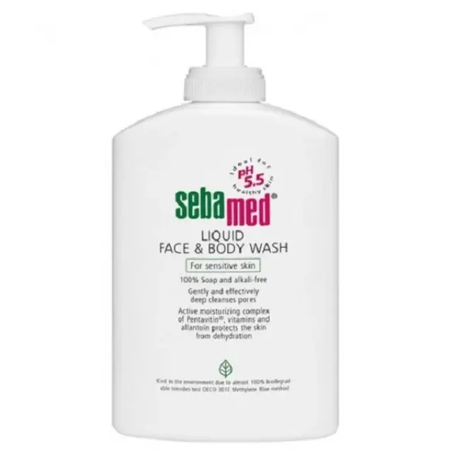 Sebamed Υγρό Καθαρισμού για Πρόσωπο & Σώμα 1000ml