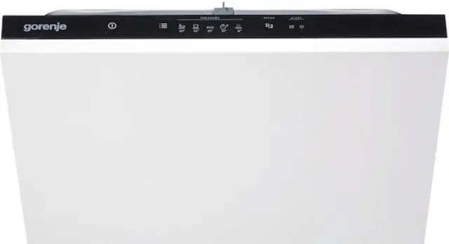 Gorenje GV520E15 Πλήρως Εντοιχιζόμενο Πλυντήριο Πιάτων για 9 Σερβίτσια Π44.8xY81.5εκ. 2