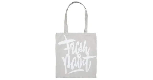 MONTANA COTTON BAG FRESH PAINT GREY