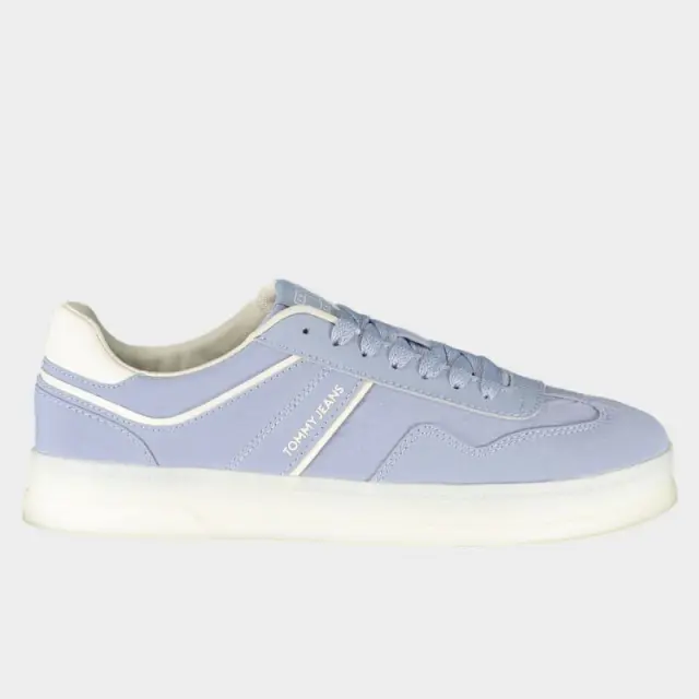 Tommy Hilfiger - Γυναικεία Sneakers Th The Greenwich Textile EN0EN02805-DBS Γαλάζιο - 41