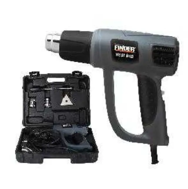 Πιστόλι θερμού αέρα - 2000W - Finder - 197244 2