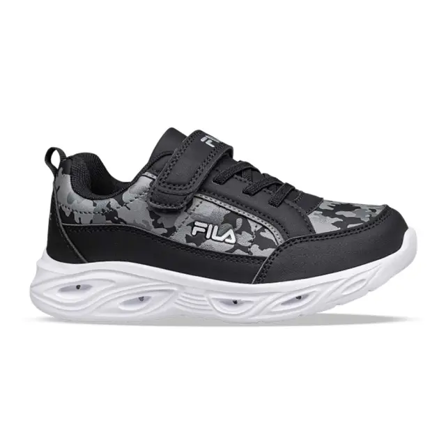Fila Kids Memory Flash Gordon 6 V Nanobionic Μαύρο - Γκρι 3AF53019-033 (Fila)