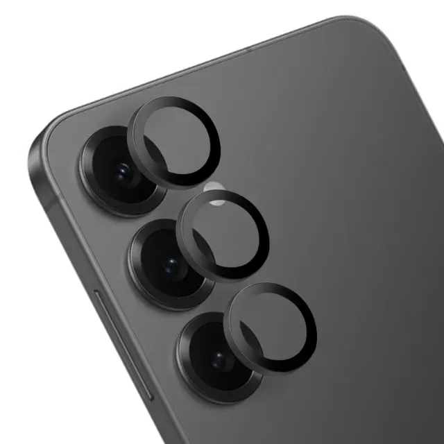 OBAL:ME Lens Protector for Samsung Galaxy S24 Onyx Black