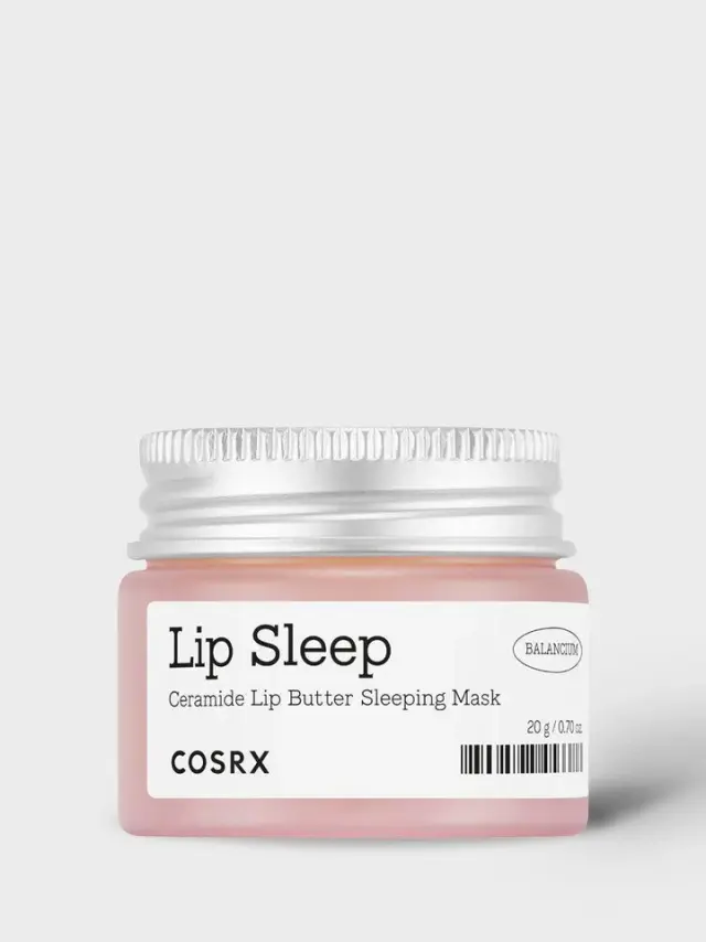 COSRX Balancium Ceramide Lip Butter Sleeping Mask – Επανόρθωση Χειλιών με Ceramides Κατά τη Διάρκεια της Νύχτας