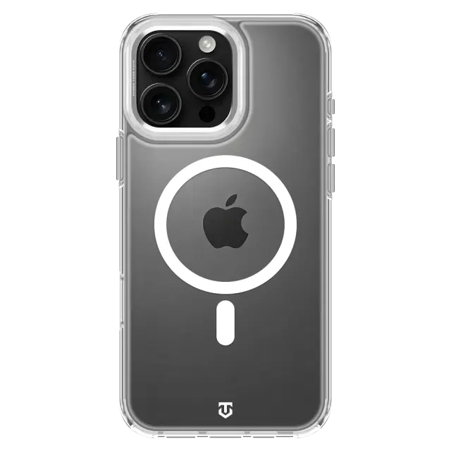 Tactical MagForce 2.0 Cover for Apple iPhone 16 Pro Max Silver 3