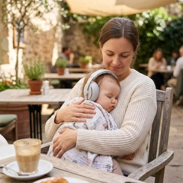 Abo Ακουστικά Προστασίας Ακοής 2 σε 1 Γκρι 5207317078400 2
