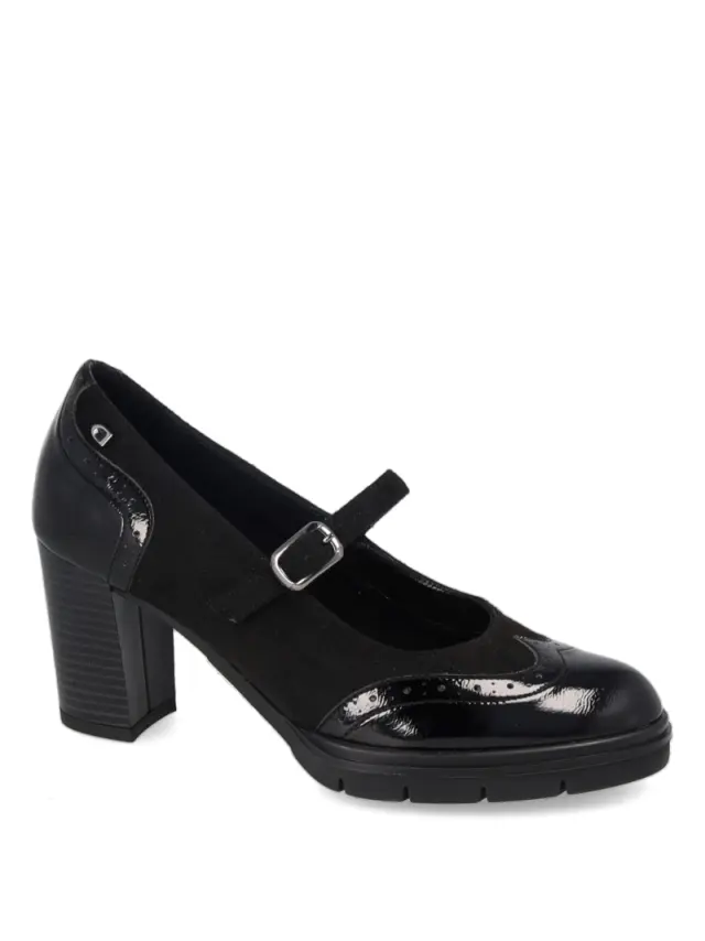 Donna Serena Γόβες Γυναικείο HT/δέρμα Μαύρο DSE/486325 NERO - 35 3