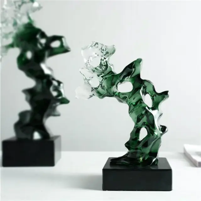 Γυάλινο Διακοσμητικό Γλυπτό - Glass Sculpture Decor 0107005