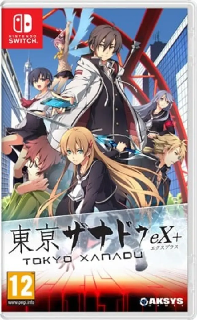 Tokyo Xanadu eX AND - Nintendo Switch