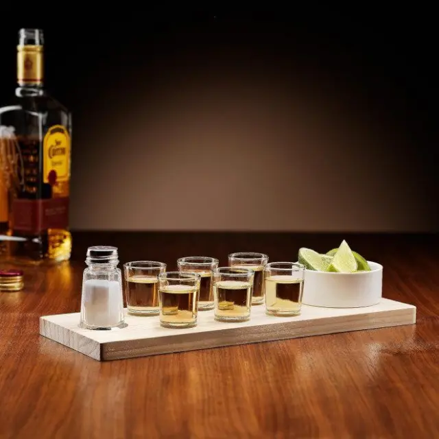 The Source® Tequila Serving Set με 6 x Ποτήρια / Αλατιέρα & Μπολ 3