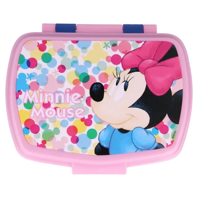 Φαγητοδοχείο Με Καπάκι Minnie Mouse Lunchbox-51174 2