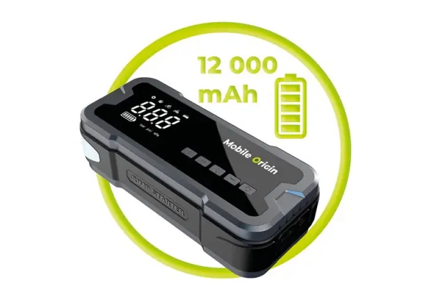 Mobile Origin JumpStarter and Air Compressor CA1 2