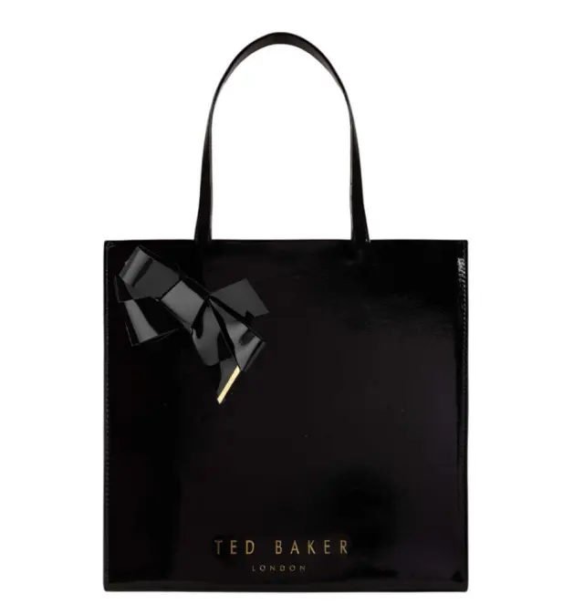 Τσάντα TED BAKER Niconna Knot Bow Large 284640 Μαύρο