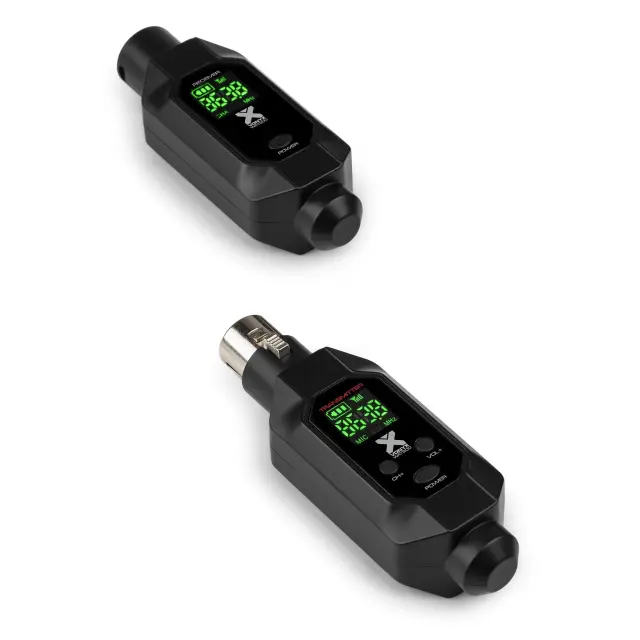 VONYX WAT200 ΑΣΥΡΜΑΤΟ ΣΥΣΤΗΜΑ UHF 2