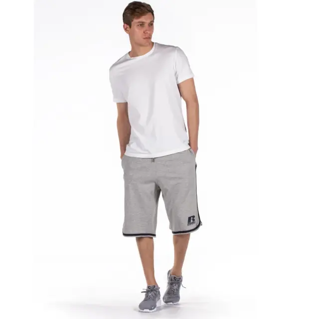 Russell Athletic Ανδρική Βερμούδα A9-088-1-091 Γκρι - XL 2