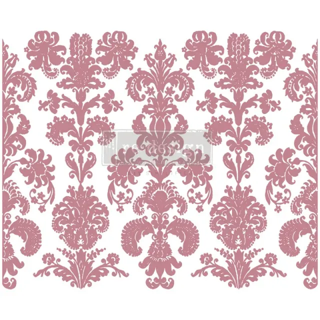Σφραγίδα Re-design, Stamped Damask, 30,5x30,5cm