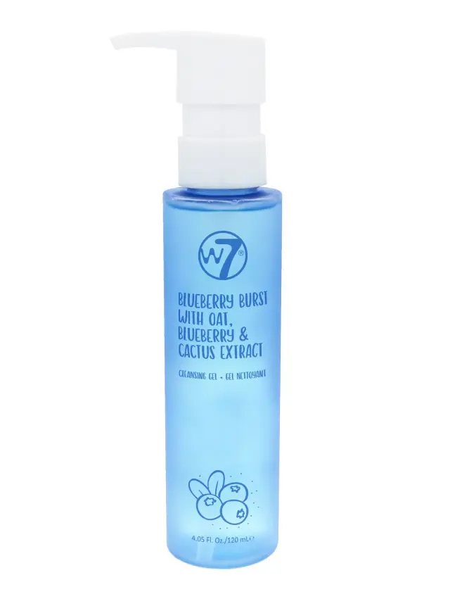 Blueberry Burst Face Cleansing Gel 120ml W7