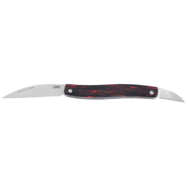 Σουγιάς CRKT Forebear Red & Black