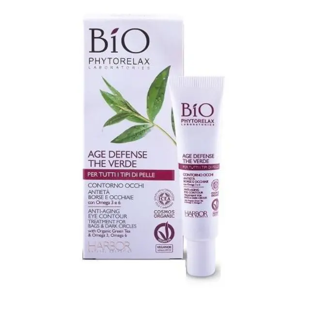 Phytorelax Bio Age Defense Anti Aging Eye Contour Αντιρυτιδική Κρέμα Ματιών, 15ml
