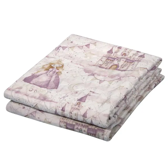 Κουβερλί 120x160 Κούνιας Greenwich Polo Club Essential 8862 Nude 100% Microfiber 3